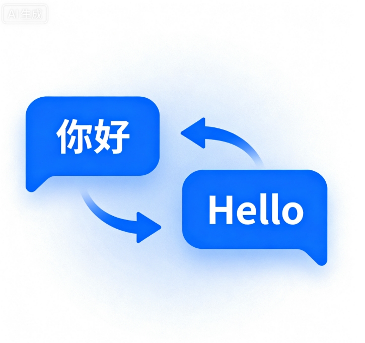 AI全文翻译